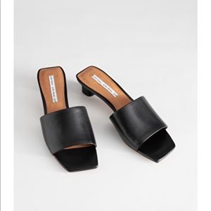 Square toed Mules & other stories